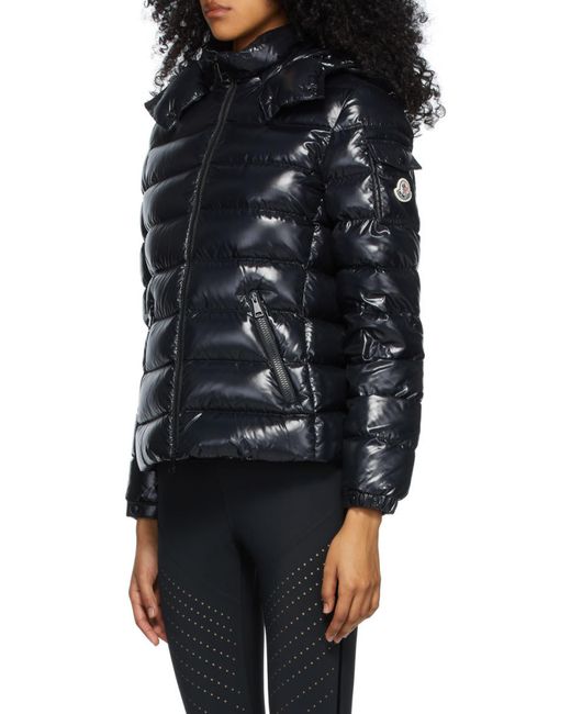 Moncler Black Bady Zip-Up Padded Jacket