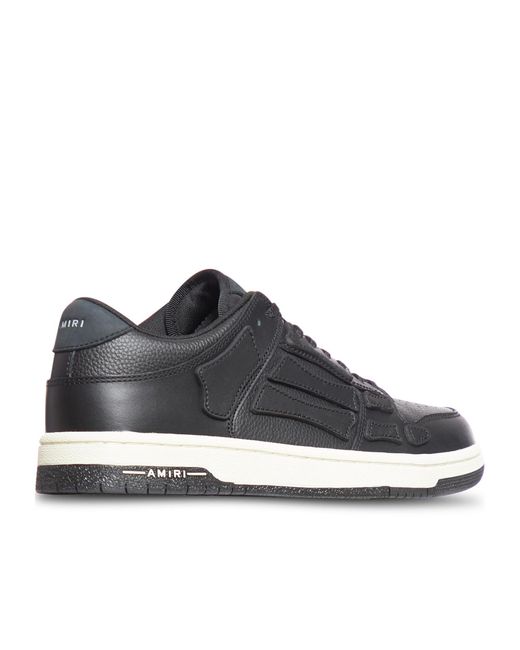 Amiri Gray Low-Cut Lace-Up Sneakers for men