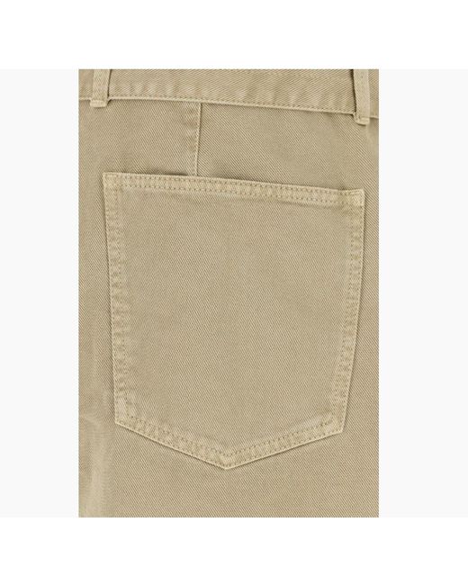 Lemaire Natural Twisted Shorts for men