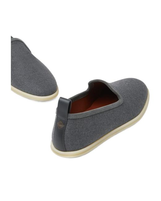 Loro Piana Blue Venice Walk The Gift Of Kings Loafer for men