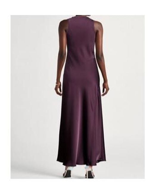 MAX&Co. Purple Maxi Dresses