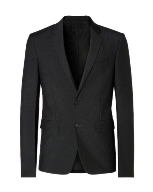 Fendi Black Kid Mohair Blazer for men