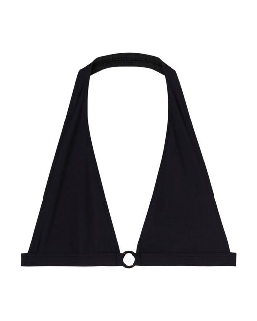 Loro Piana Black Triangle Bikini