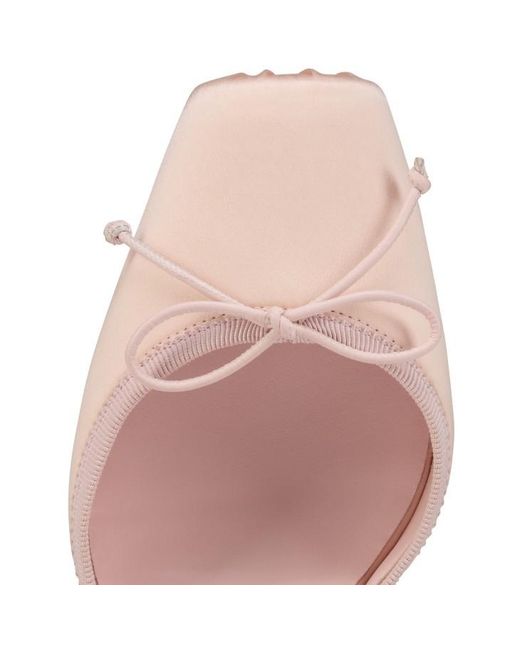 Christian Louboutin Pink Cassia Ankle-Wrap Boots