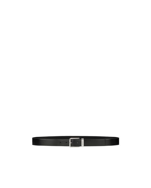 Givenchy White Gentleman Buckled Belt for men