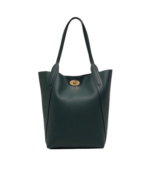 Mulberry Black Bayswater Leather Tote Bag
