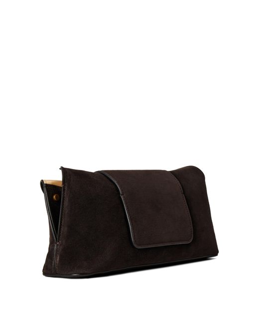 Versace Black Solid Color Shoulder Bag
