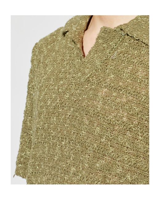 Samsøe & Samsøe Green Short Sleeve T-Shirt for men
