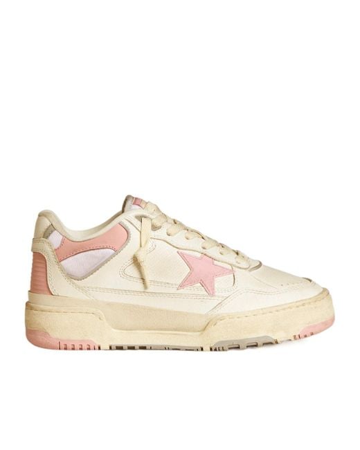 Golden Goose Deluxe Brand Natural Sneakers