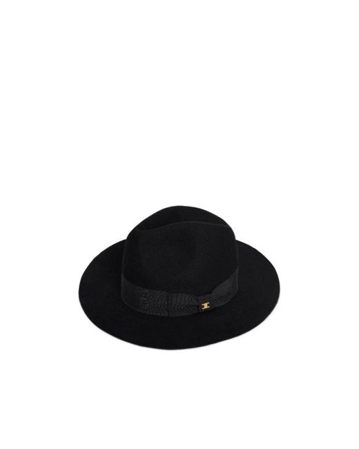 Céline White Fedora Hat