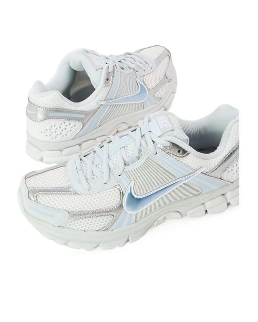 Nike Blue Low-Top Trainers