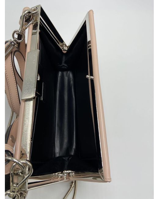 Prada Brown Logo Shoulder Bag