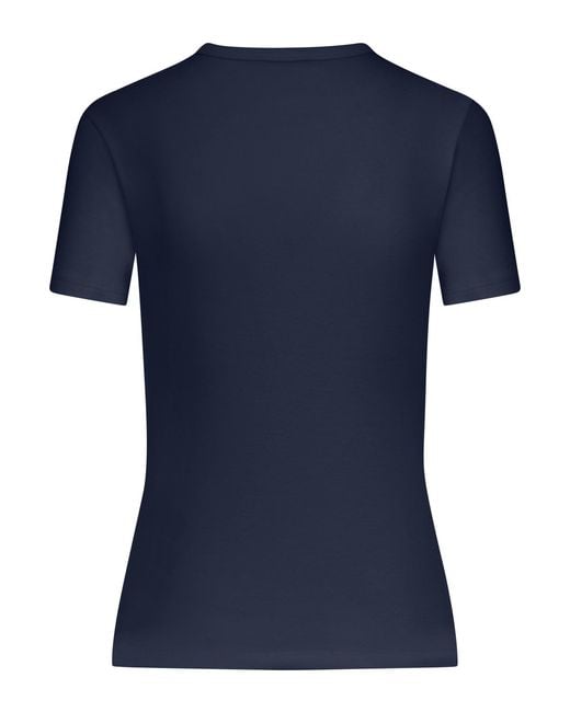 Céline Blue Triomphe T-Shirt