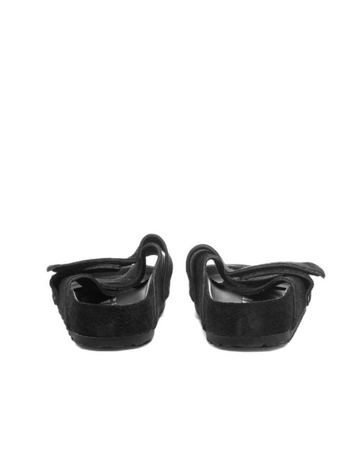 Birkenstock Black Kyoto Touch-Strap Sandals for men
