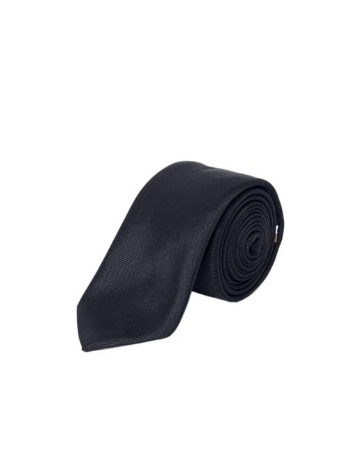 Boss Blue H-Tie 6 Cm 10247746 01 for men