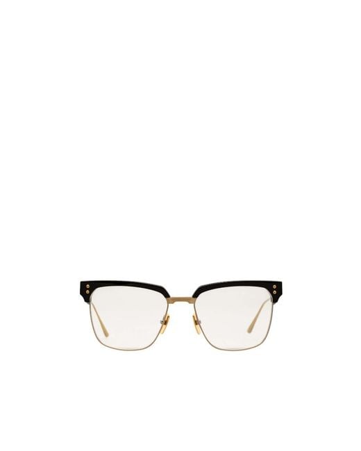 Dita Eyewear White Logo Sunglasses for men