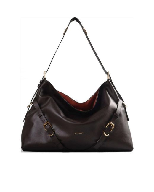 Givenchy Black Voyou Large Bag