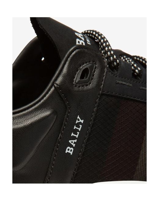 Bally Black Brody Sneakers for men