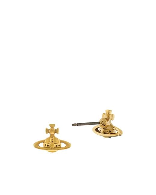 Vivienne Westwood Metallic Lorelei Stud Earrings