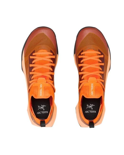 Arc'teryx Orange Vertex Speed Low Sneakers