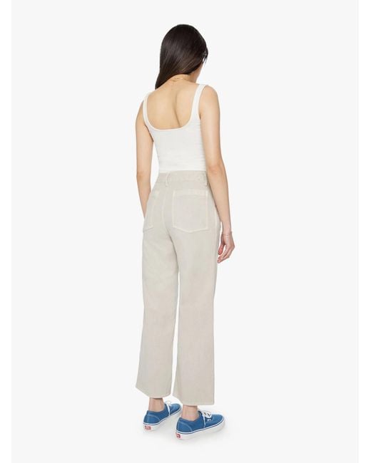 Mother Natural Wide-Leg Jeans