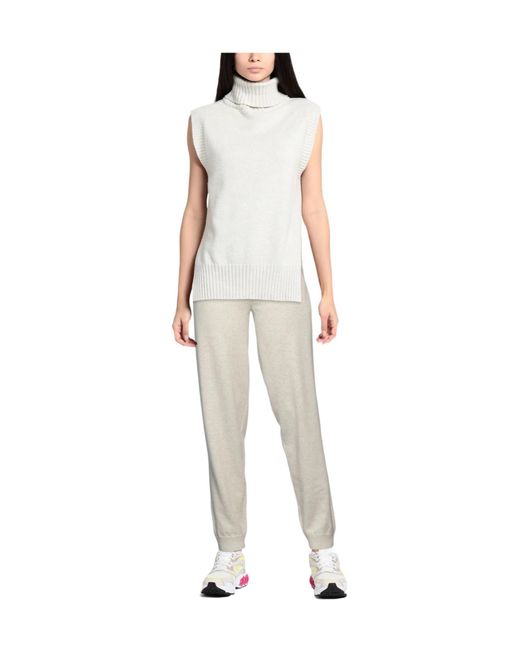 Isabel Marant White Casual Knit Pants