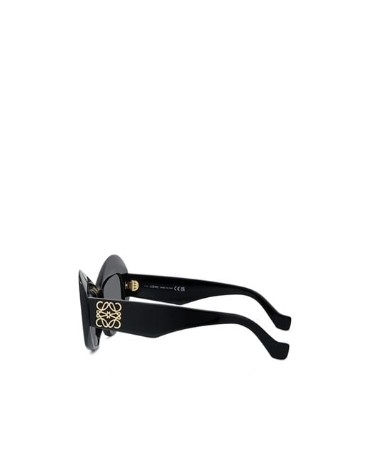 Loewe Multicolor Cat-Eye Frame Sunglasses