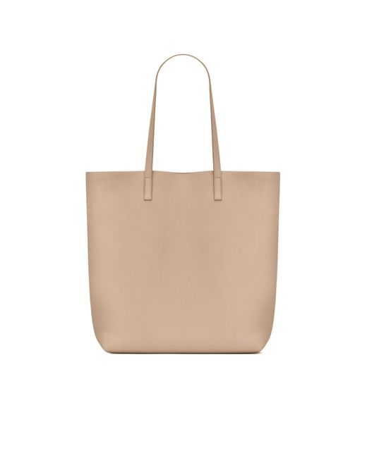 Saint Laurent Natural East/West Top Handle Bag