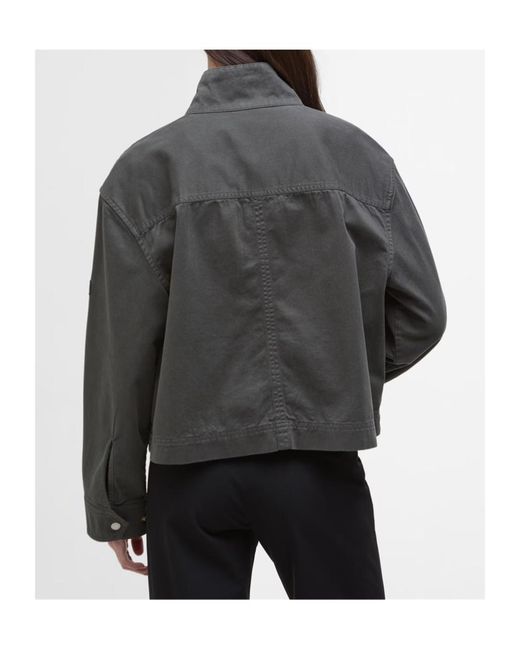 Barbour Gray Sierra Jacket