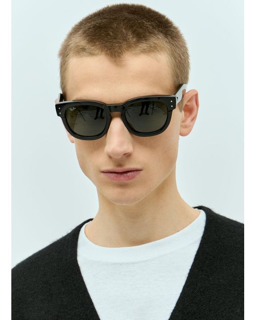 Ray-Ban Green Logo Sunglasses for men