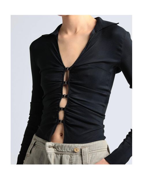 Jacquemus Blue Long-Sleeved Shirt