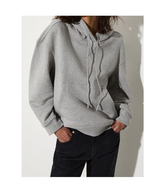 MAX&Co. Gray Long-Sleeved Sweatshirt