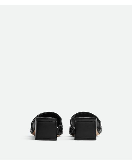 Bottega Veneta Black Mule Sandal