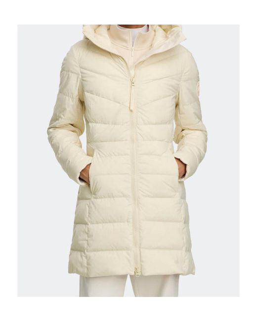 Canada Goose Natural Tonal Label Clair Coat