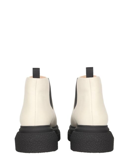 Stuart Weitzman Black Round Head Design And Ankle Boots