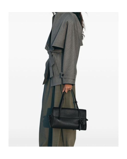Jacquemus Black The Long Turismo Shoulder Bag
