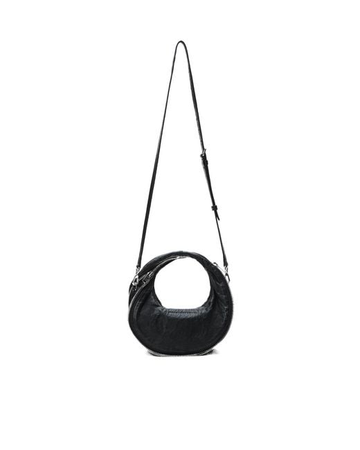 Alexander Wang Black Twyst Mini Tote Bag