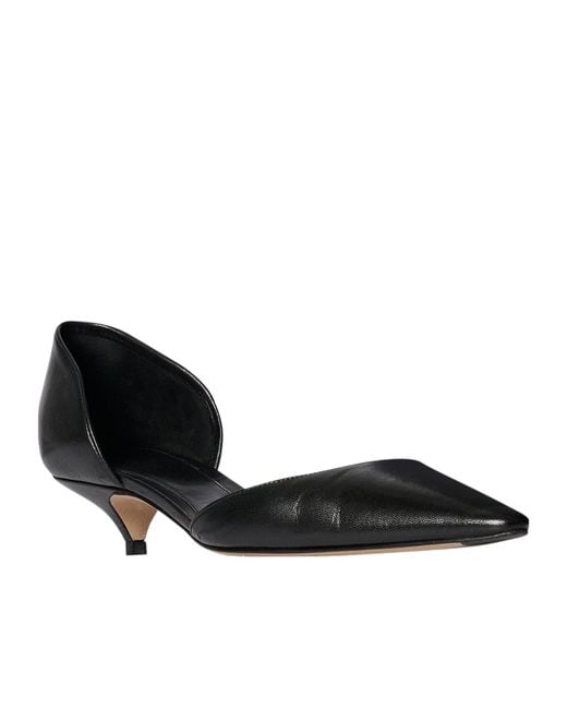 The Row Black Liisa High Heel