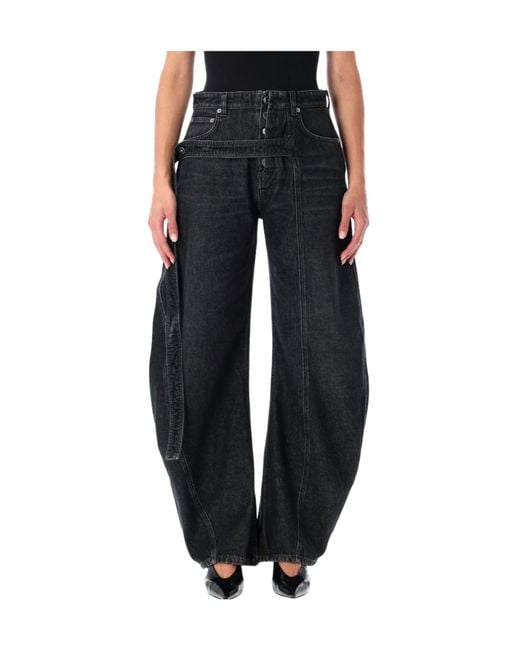 Jean Paul Gaultier Blue Low-Rise Jeans