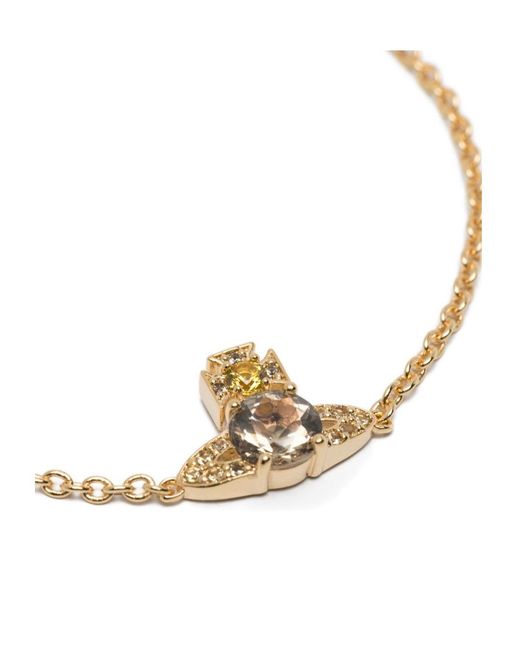 Vivienne Westwood Metallic Ismene Bracelet