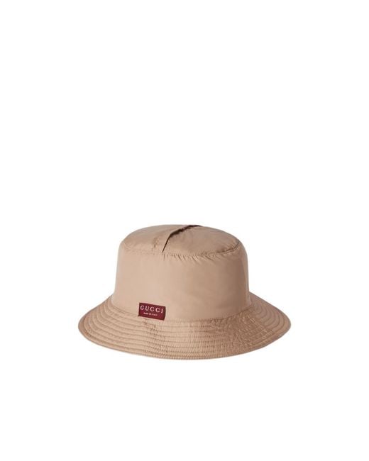Gucci Natural Reversible Gg Bucket Hat