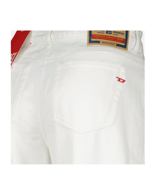 DIESEL White D-Akemi 1978 Jeans