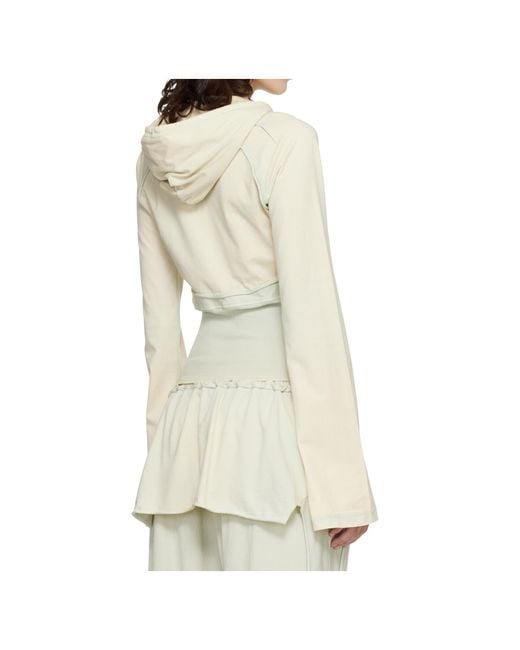 KNWLS White Bellona Hoodie