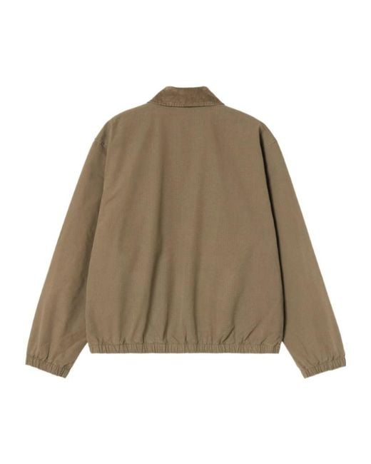 Carhartt Natural Madison Ripstop Bomber Jacket for men