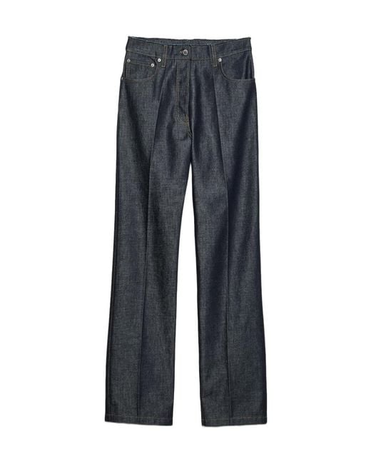 Prada Blue Five-Pocket Denim Jeans