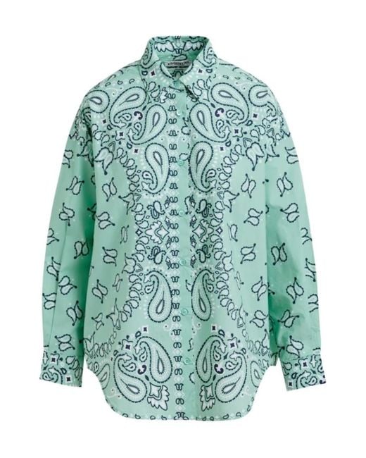 Essentiel Antwerp Blue Histende Shirt