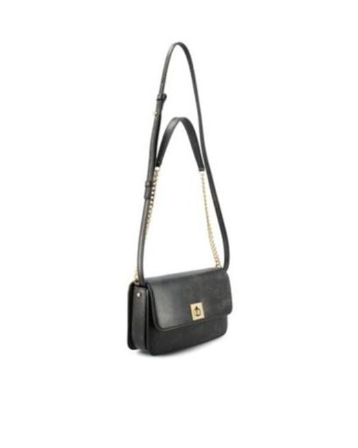 Golden Goose Deluxe Brand Black Twist-Lock Shoulder Bag