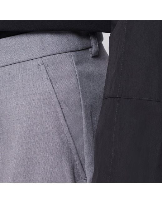 OAMC Gray Peacemaker Blend Trousers for men