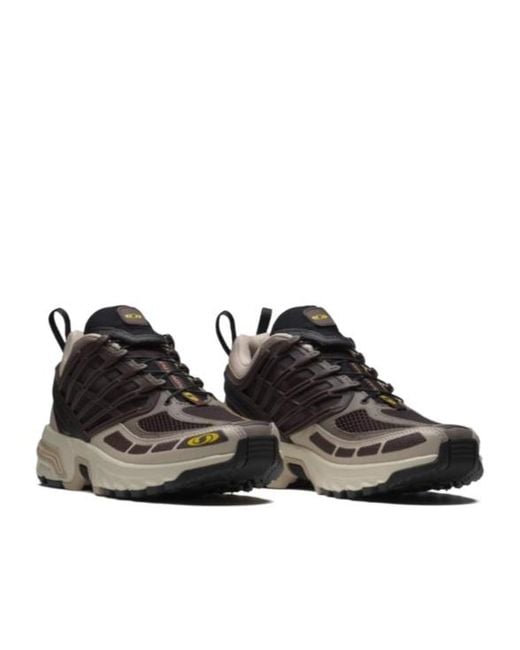 Salomon Lab Brown Salomon Acs Og Lace-Up Sneakers for men
