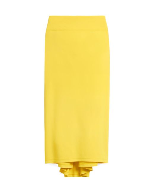 Jacquemus Yellow La Jupe Sablier Skirt